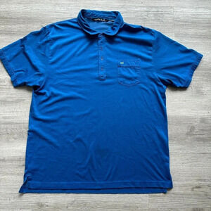 Travis Mathew polo shirt Sz XXL preppy